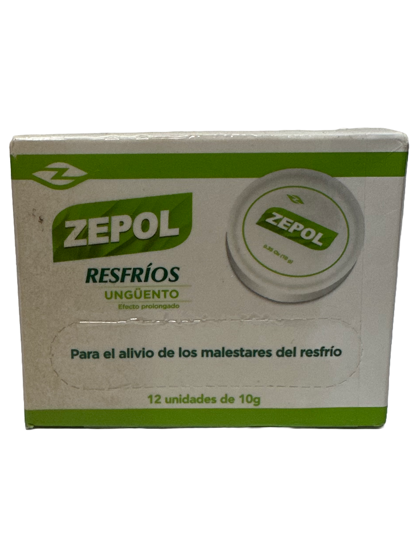 Zepol Resfrios Unguento - 12x10g