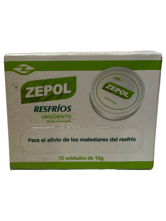 Zepol Resfrios Unguento - 12x10g