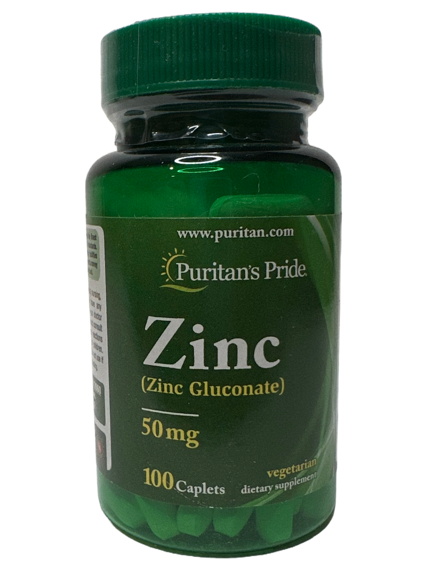 Zinc 50mg Puritan's Pride - 100 Caps