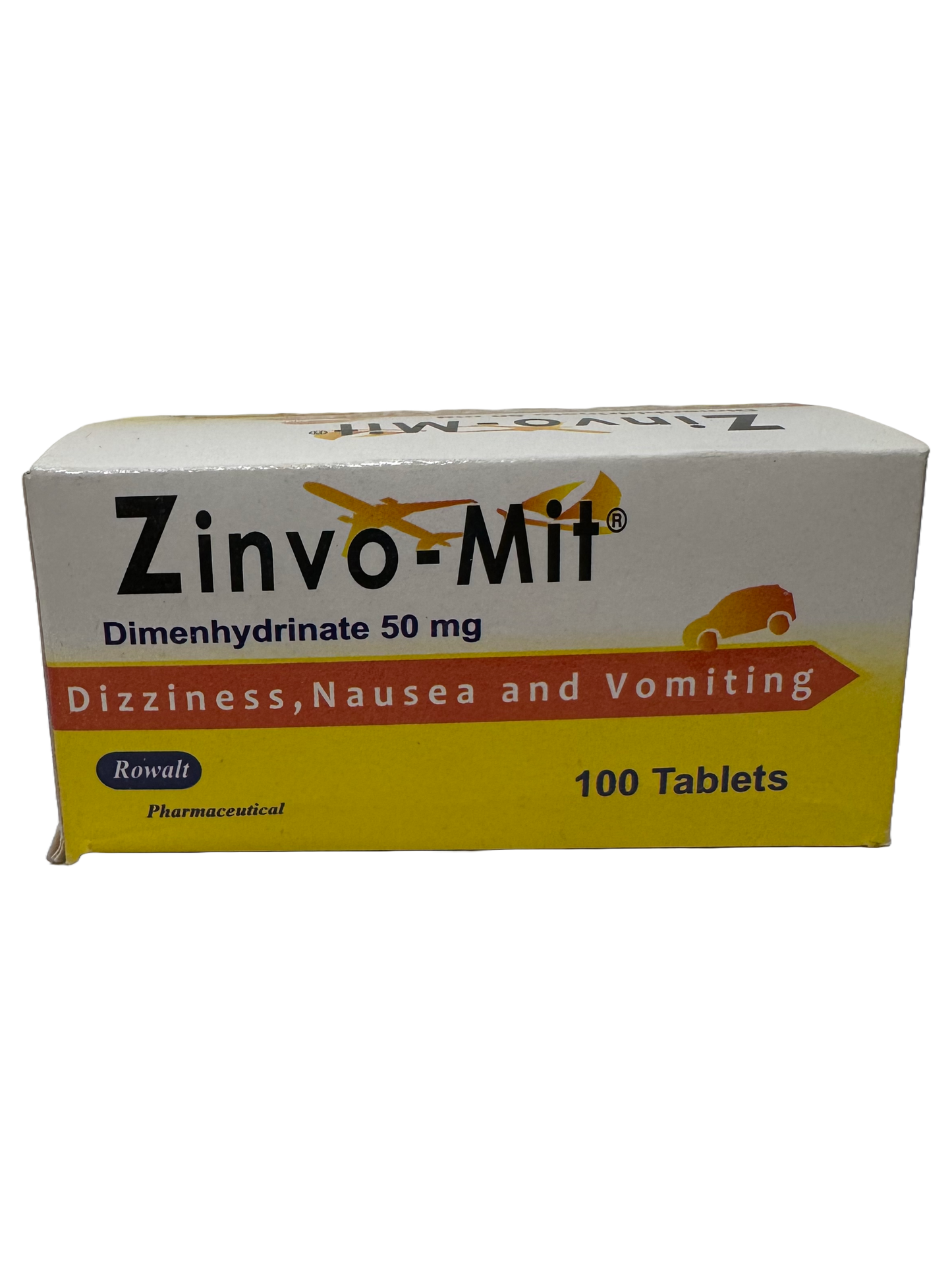 Zinvo-Mit - 100 Tabs