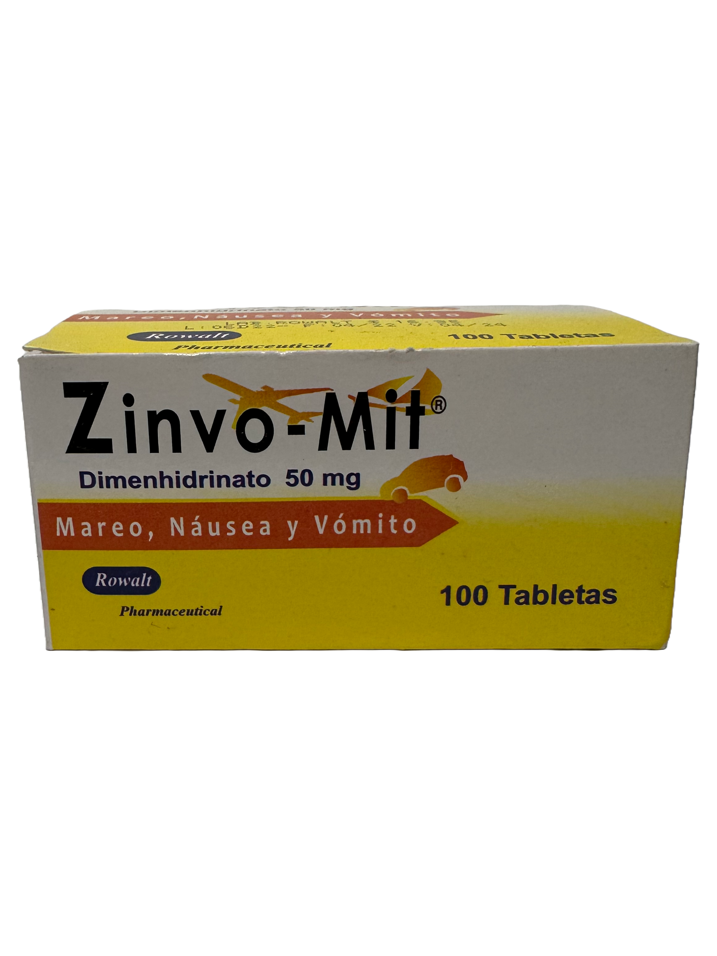 Zinvo-Mit - 100 Tabs