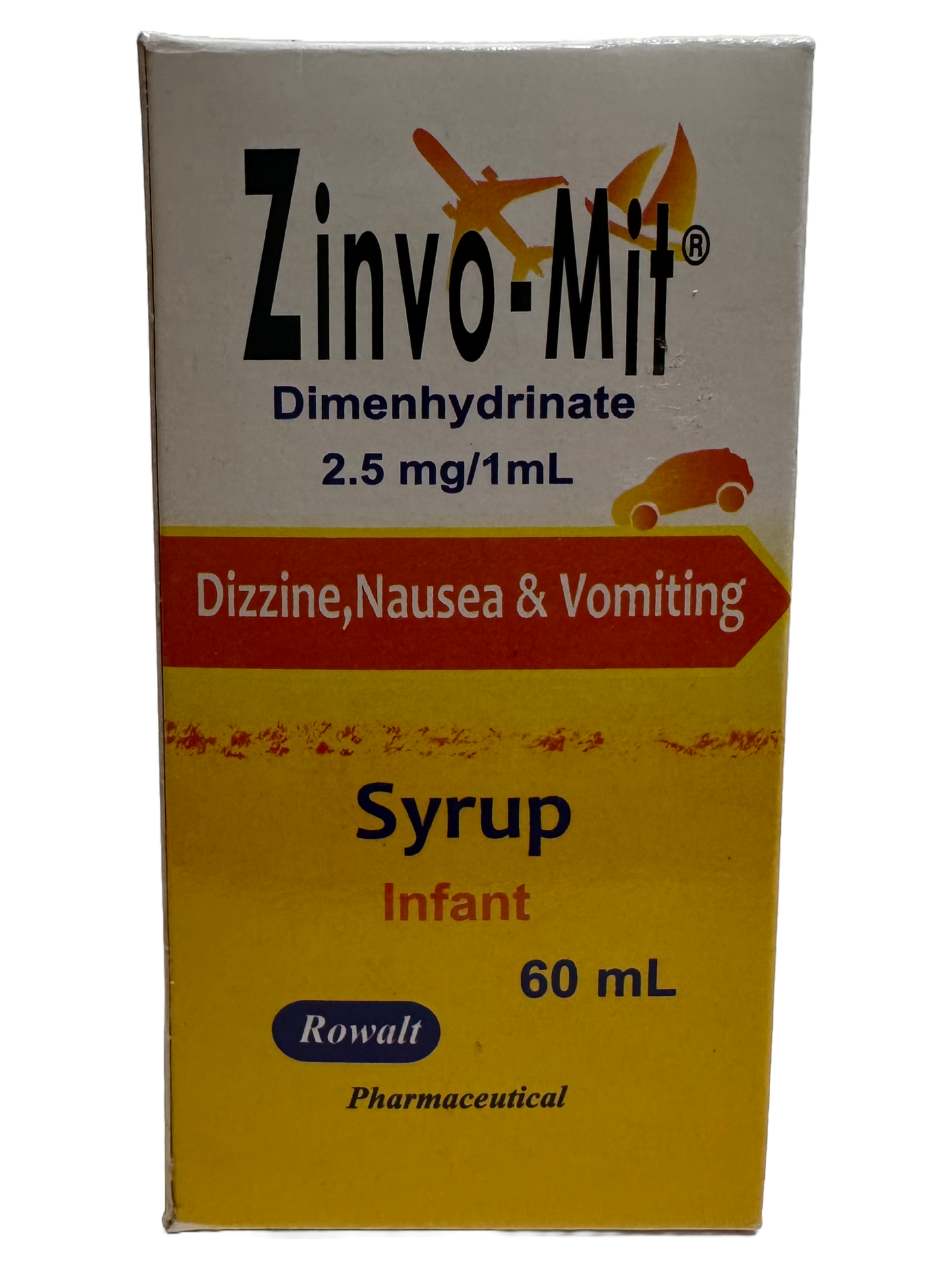 Zinvo-Mit Jarabe - 60mL