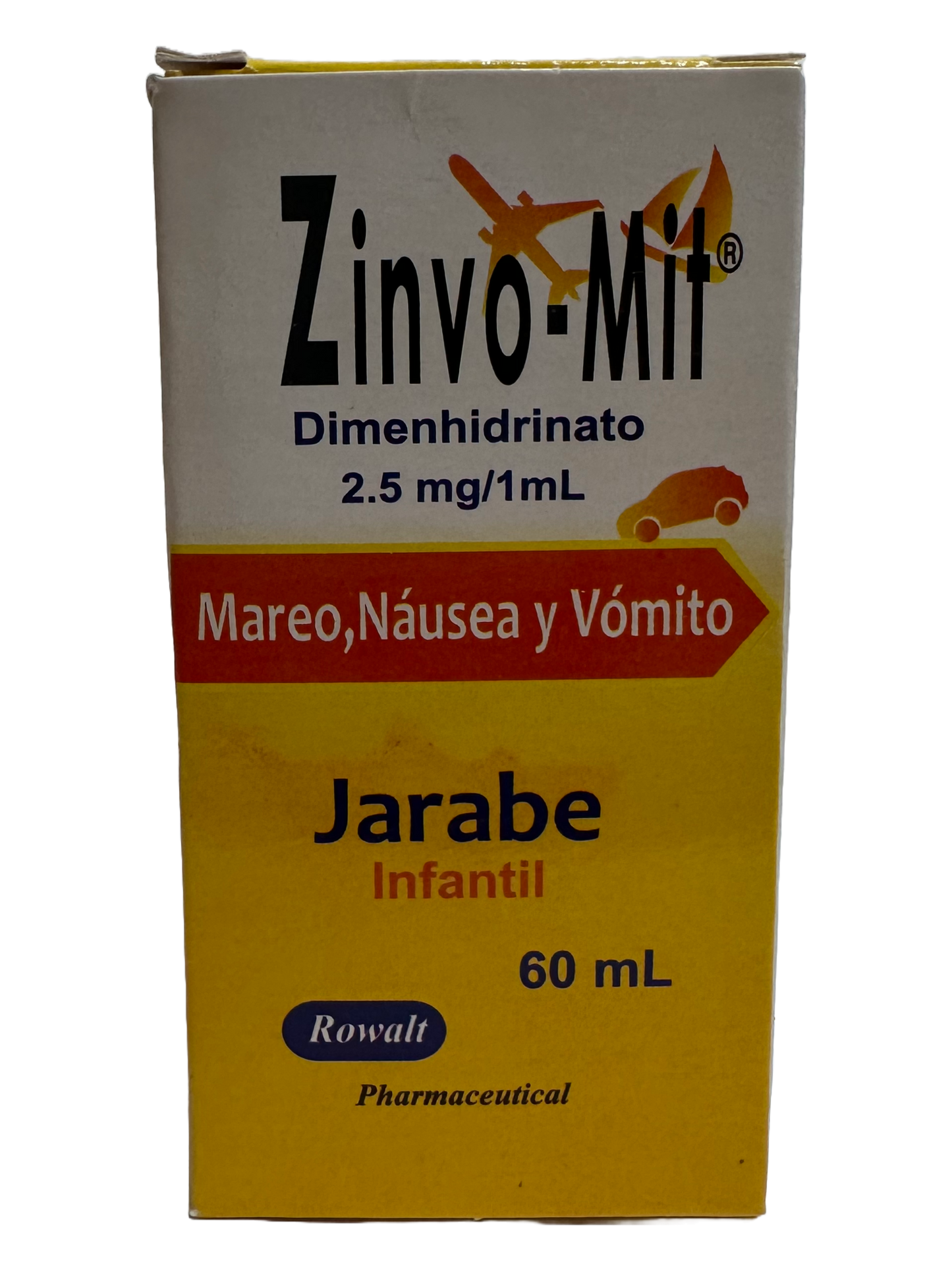 Zinvo-Mit Jarabe - 60mL