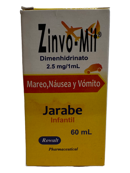 Zinvo-Mit Jarabe - 60mL