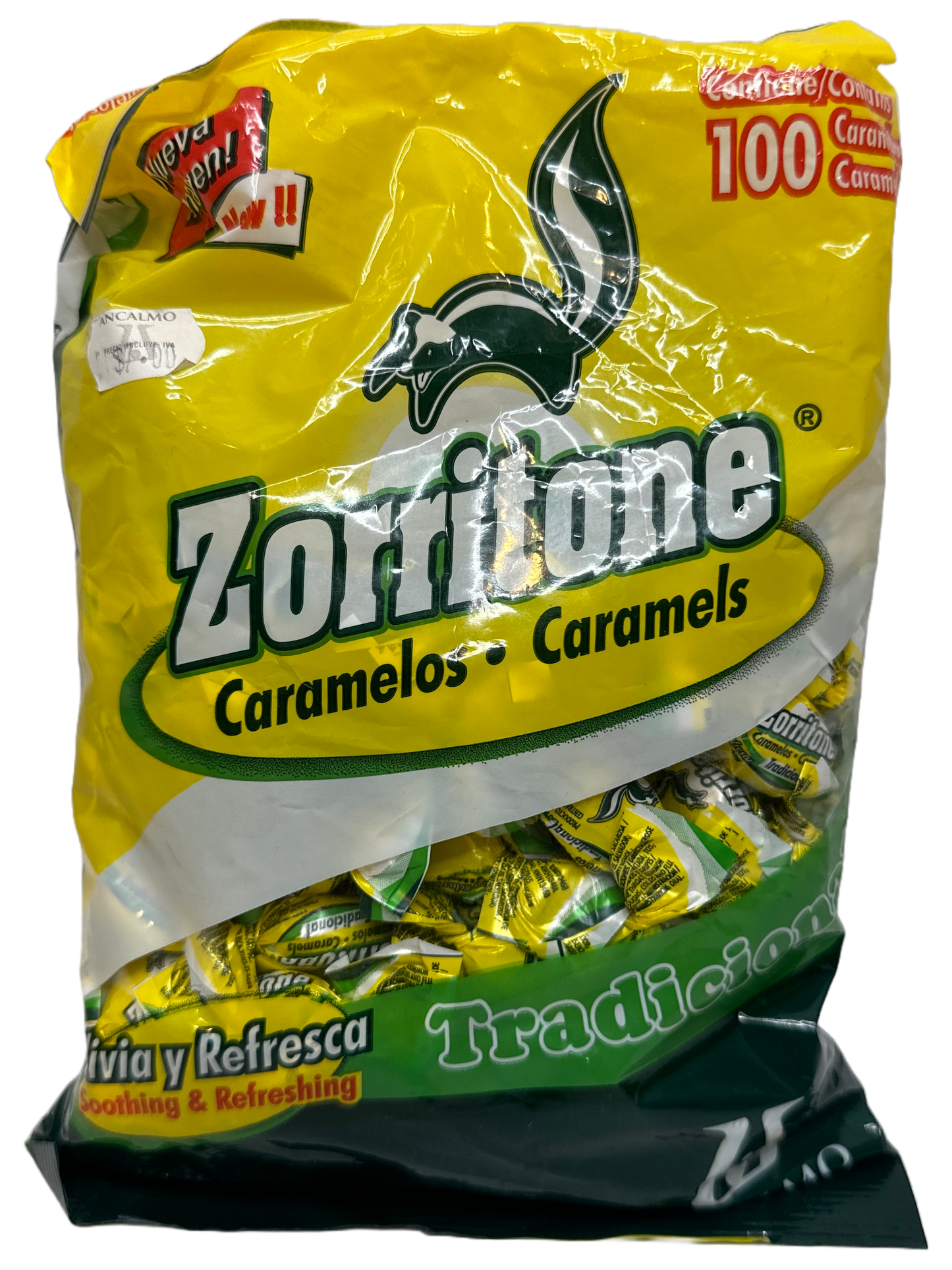 Zorritone Caramels - 100 Caramels