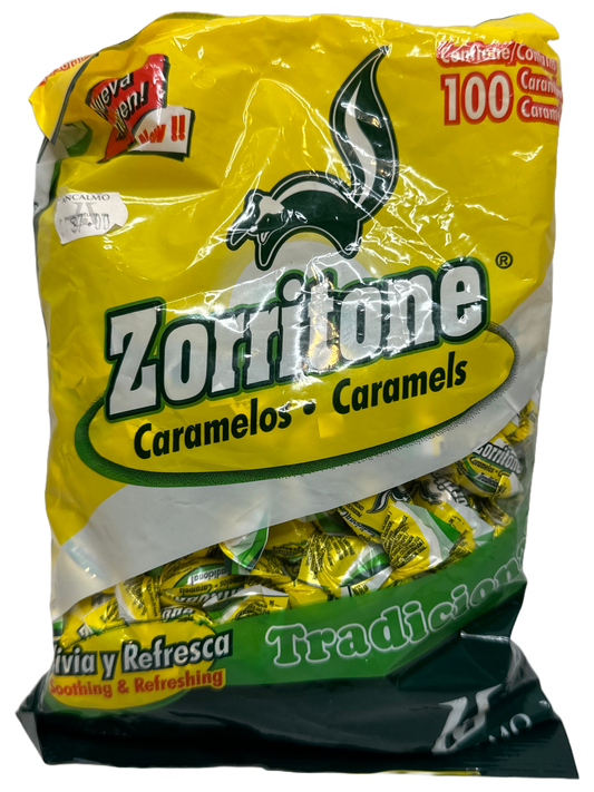 Zorritone Caramels - 100 Caramels